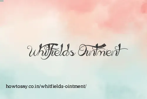 Whitfields Ointment
