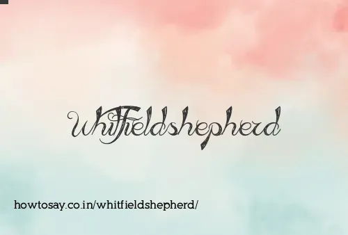 Whitfieldshepherd