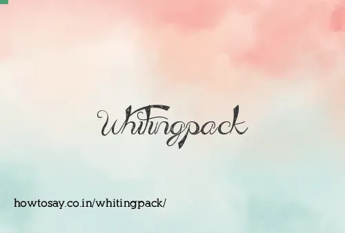 Whitingpack