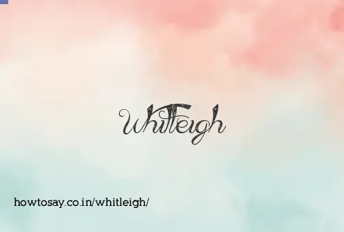 Whitleigh