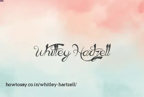 Whitley Hartzell