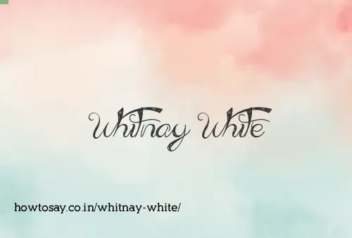 Whitnay White