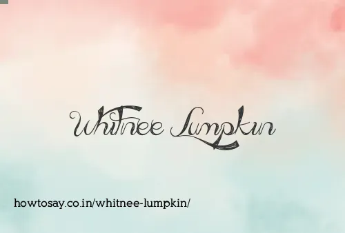 Whitnee Lumpkin