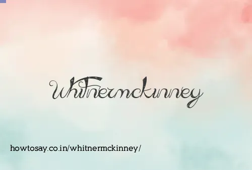 Whitnermckinney