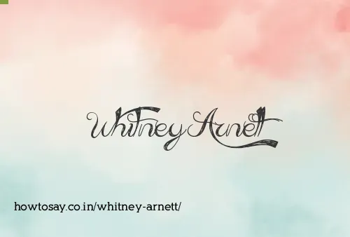 Whitney Arnett