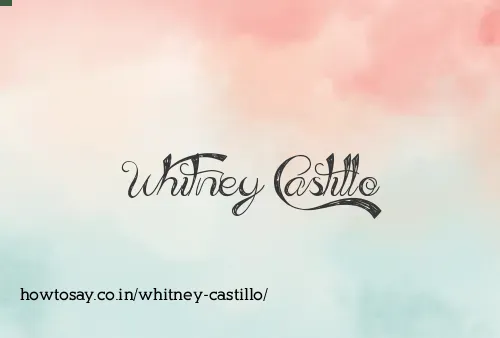 Whitney Castillo
