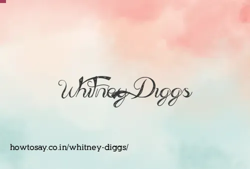 Whitney Diggs
