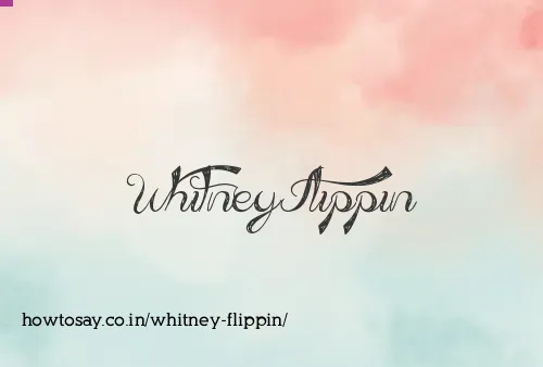 Whitney Flippin