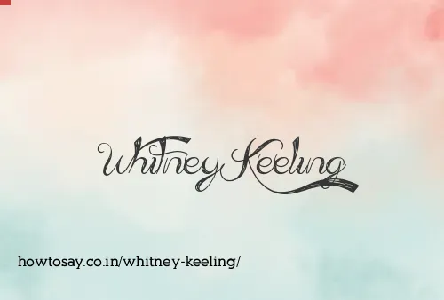 Whitney Keeling