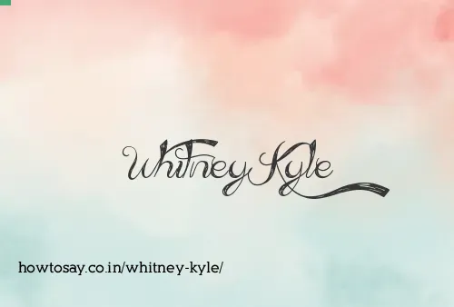 Whitney Kyle