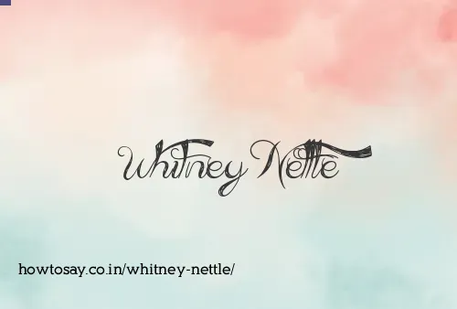 Whitney Nettle