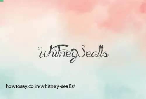 Whitney Sealls