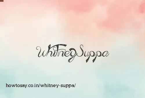 Whitney Suppa