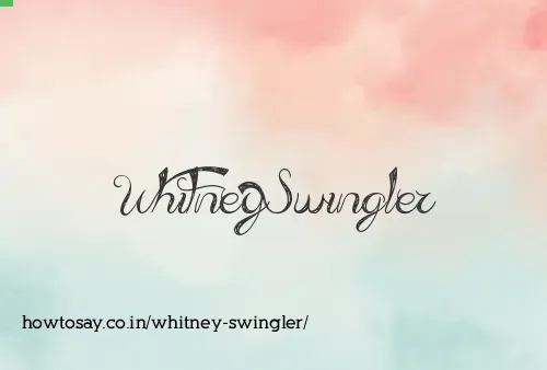 Whitney Swingler