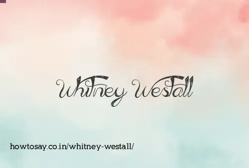 Whitney Westall