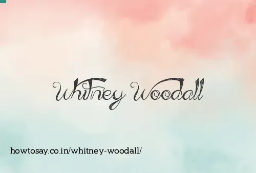 Whitney Woodall