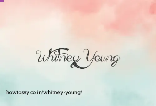 Whitney Young