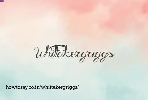 Whittakergriggs