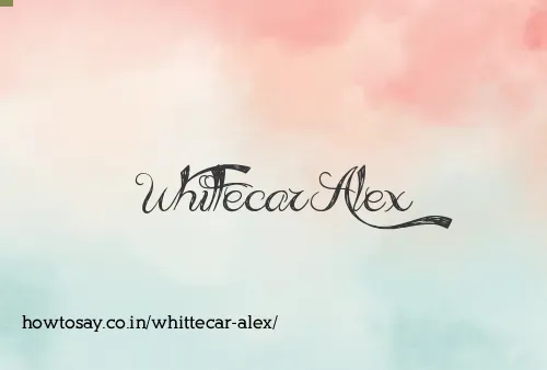 Whittecar Alex