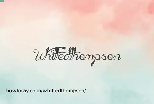 Whittedthompson