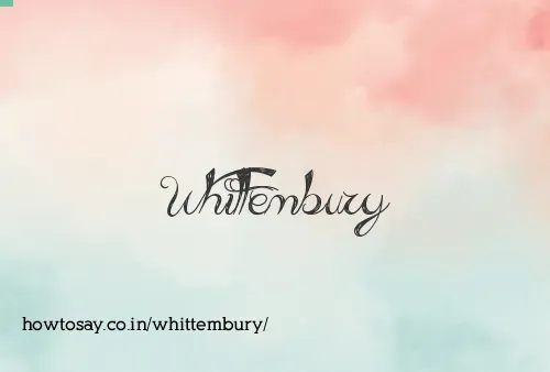 Whittembury