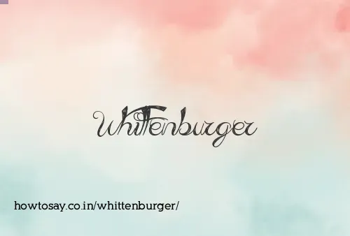 Whittenburger