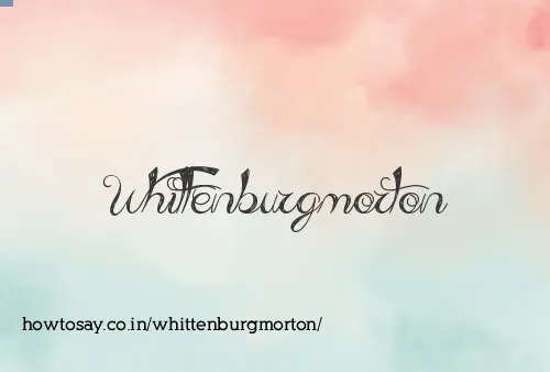 Whittenburgmorton