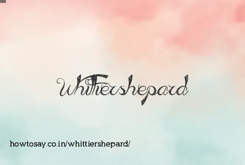 Whittiershepard