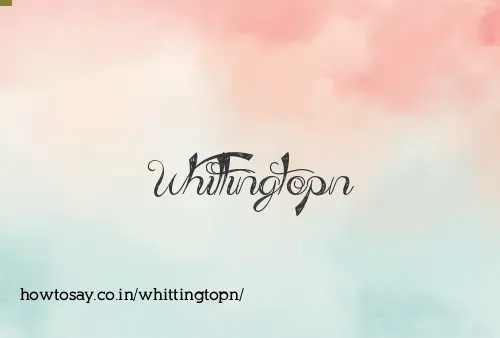Whittingtopn