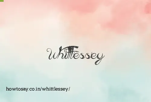 Whittlessey