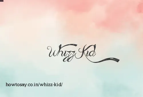 Whizz Kid