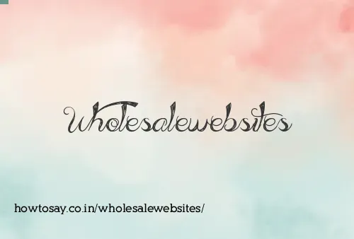 Wholesalewebsites