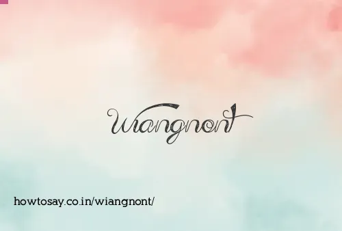 Wiangnont