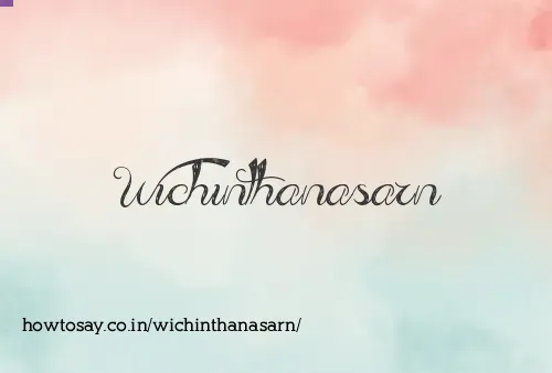 Wichinthanasarn