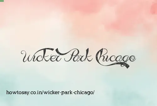 Wicker Park Chicago