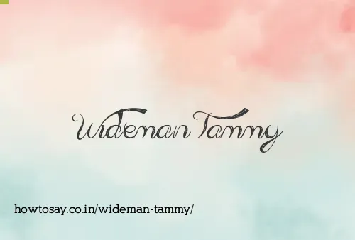 Wideman Tammy