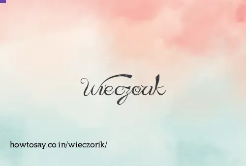 Wieczorik