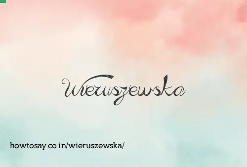 Wieruszewska