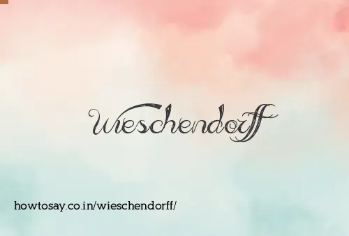 Wieschendorff