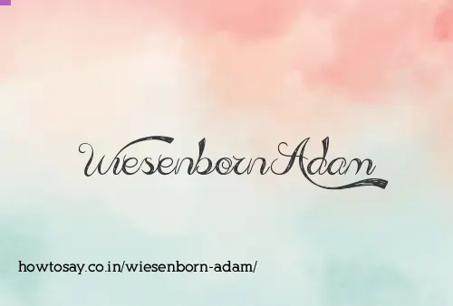 Wiesenborn Adam