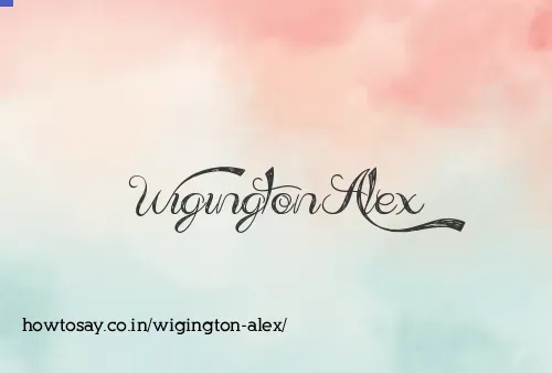 Wigington Alex