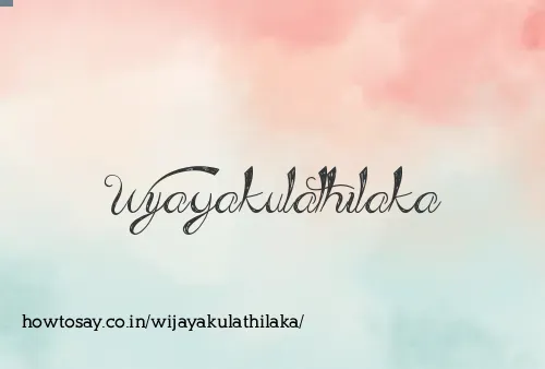 Wijayakulathilaka
