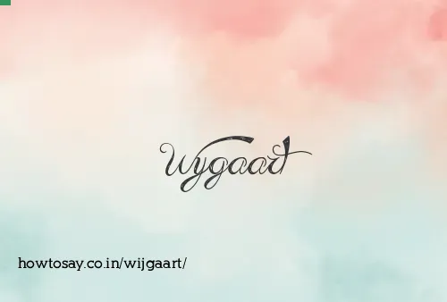 Wijgaart