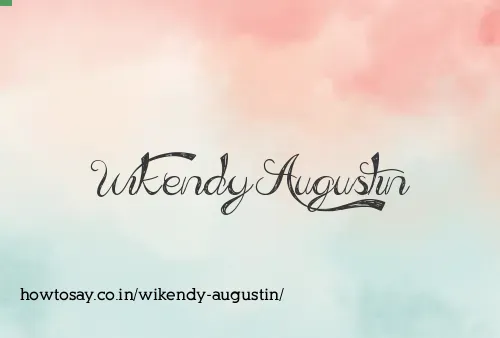 Wikendy Augustin