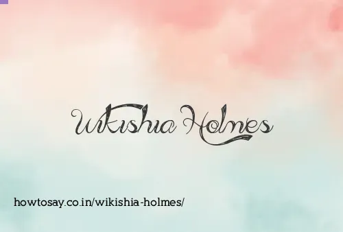 Wikishia Holmes
