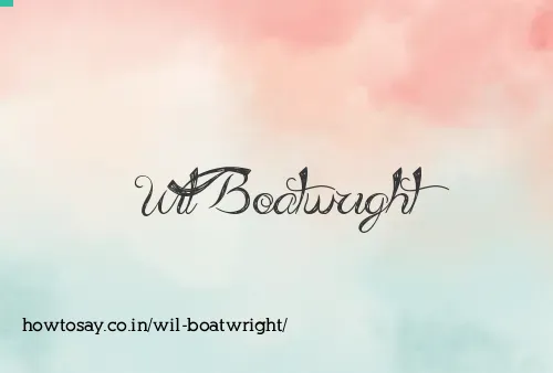 Wil Boatwright