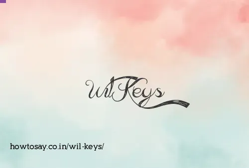 Wil Keys