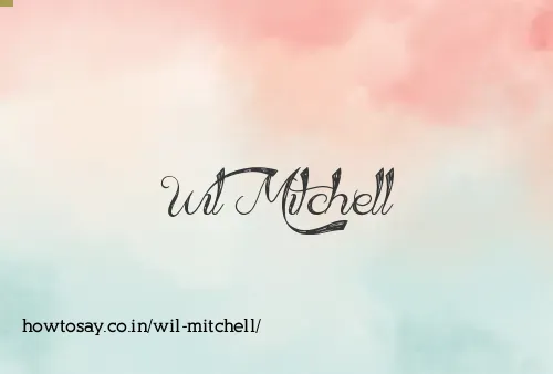 Wil Mitchell