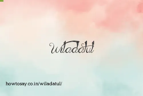 Wiladatul