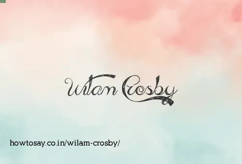 Wilam Crosby